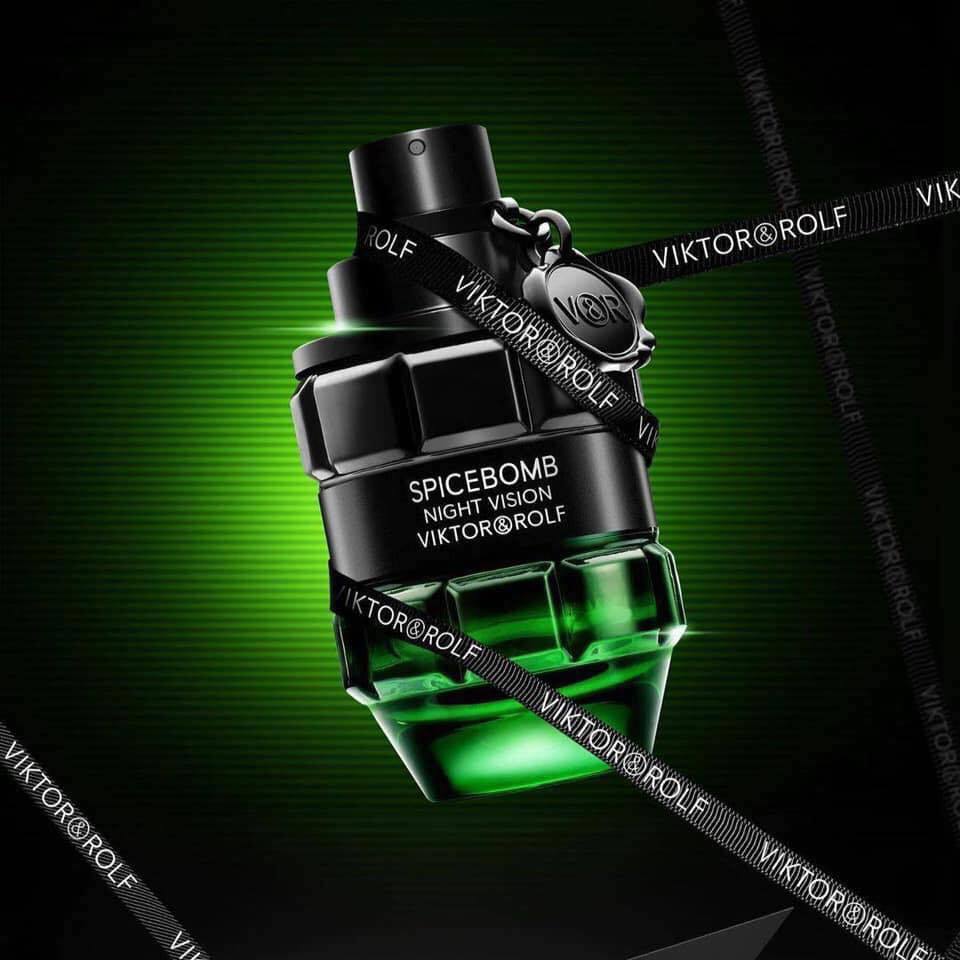 Viktor & Rolf Spicebomb Night Vision EDT - Cost Plus Perfume