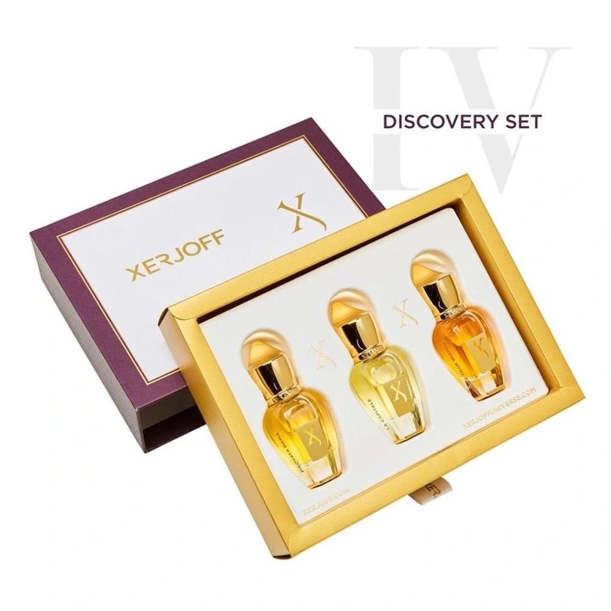 Xerjoff Discovery Set IV | Cost Plus Perfume