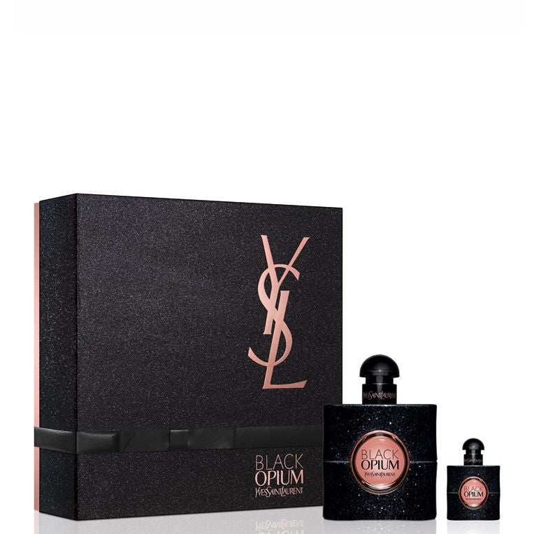 Yves Saint Laurent Black Opium EDP Travel Set | Cost Plus Perfume