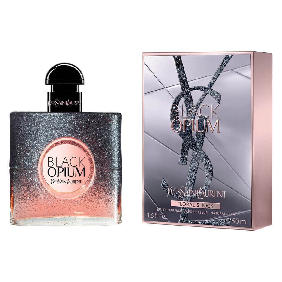 Yves Saint Laurent Black Opium Floral Shock EDP - Cost Plus Perfume