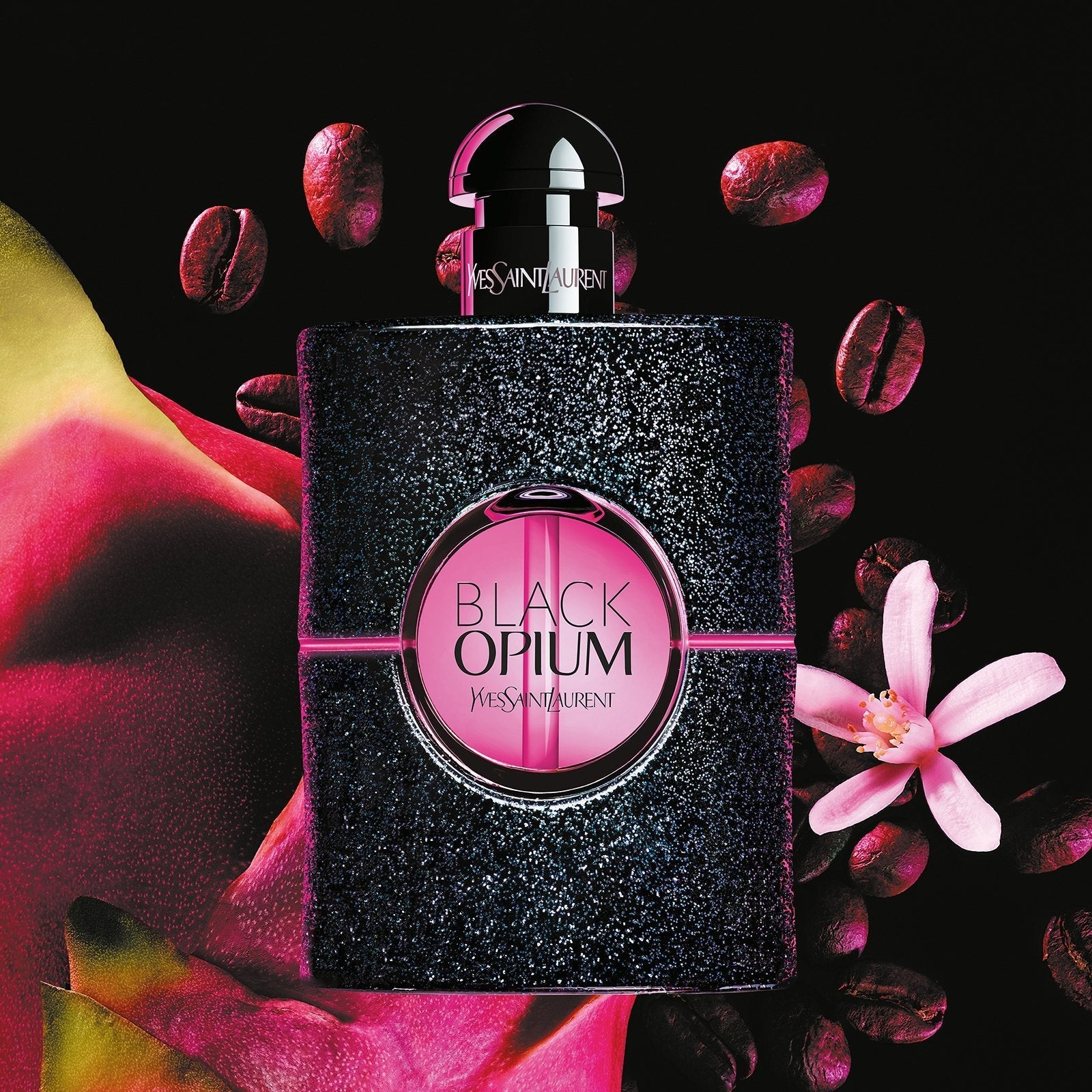 Yves Saint Laurent Black Opium Neon EDP - Cost Plus Perfume