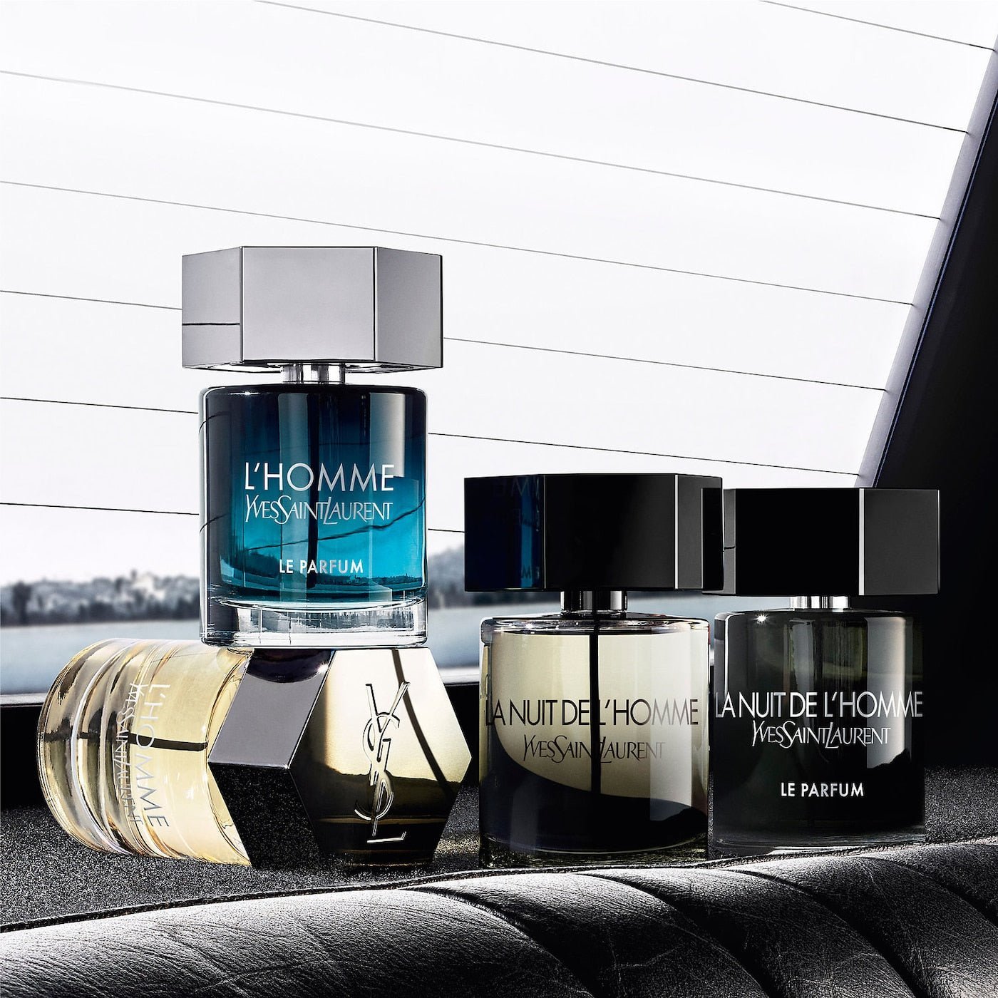 Yves Saint Laurent L'Homme EDT Shower Set | Cost Plus Perfume