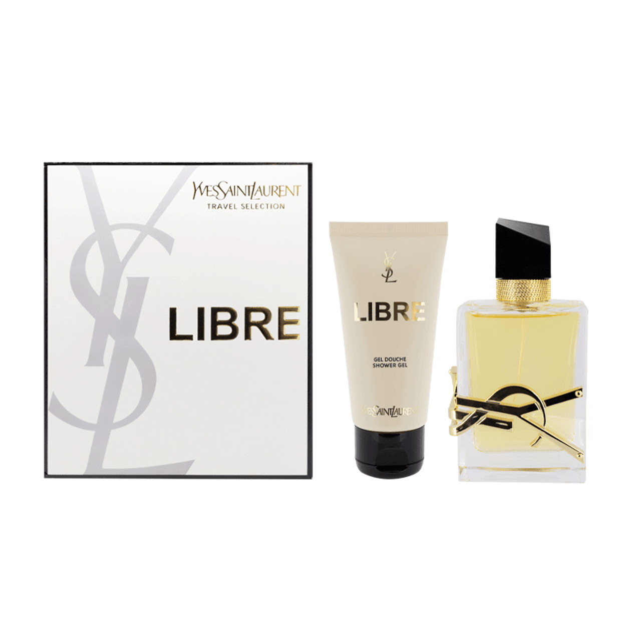 Yves Saint Laurent Libre EDP Shower Set | Cost Plus Perfume