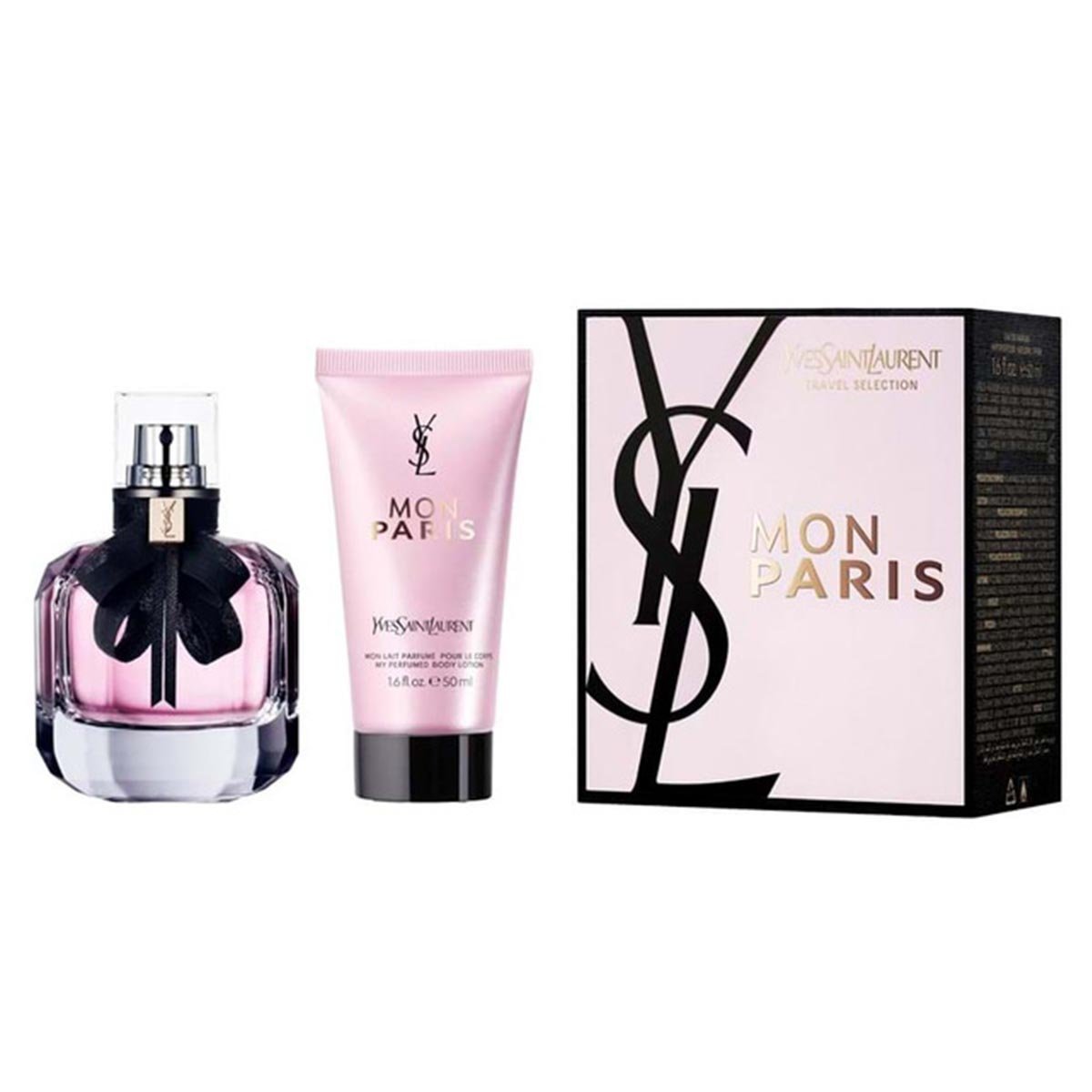 Yves Saint Laurent Mon Paris EDP Gift Set - Cost Plus Perfume