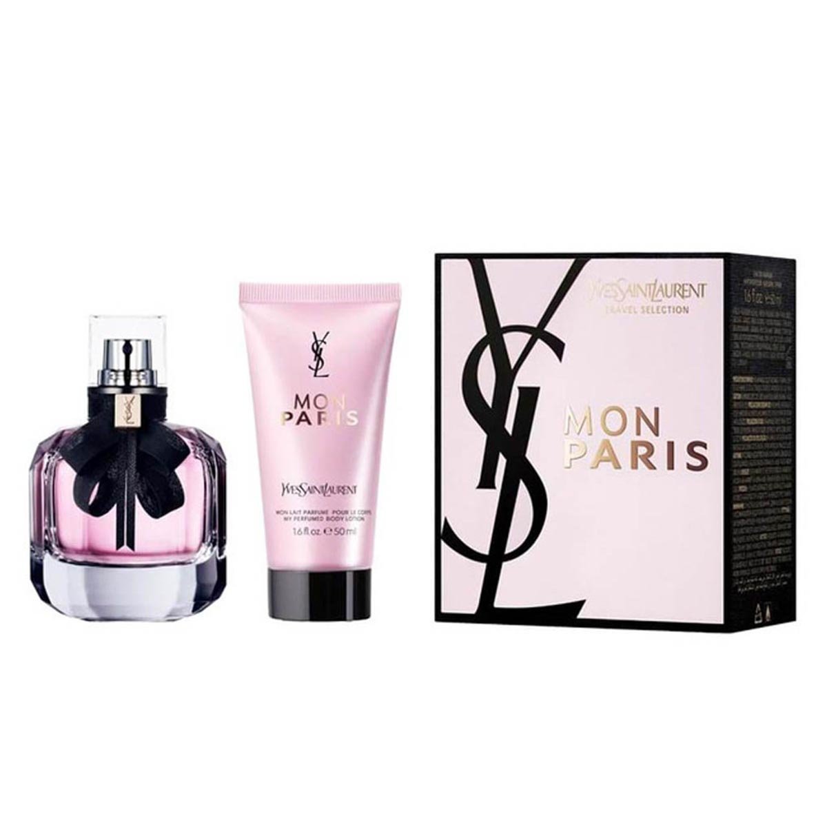 Yves Saint Laurent Mon Paris EDP Gift Set - Cost Plus Perfume