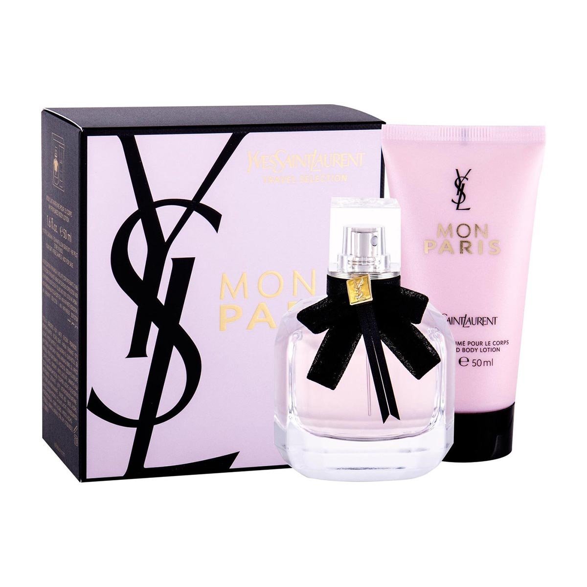 Yves Saint Laurent Mon Paris EDP Gift Set - Cost Plus Perfume