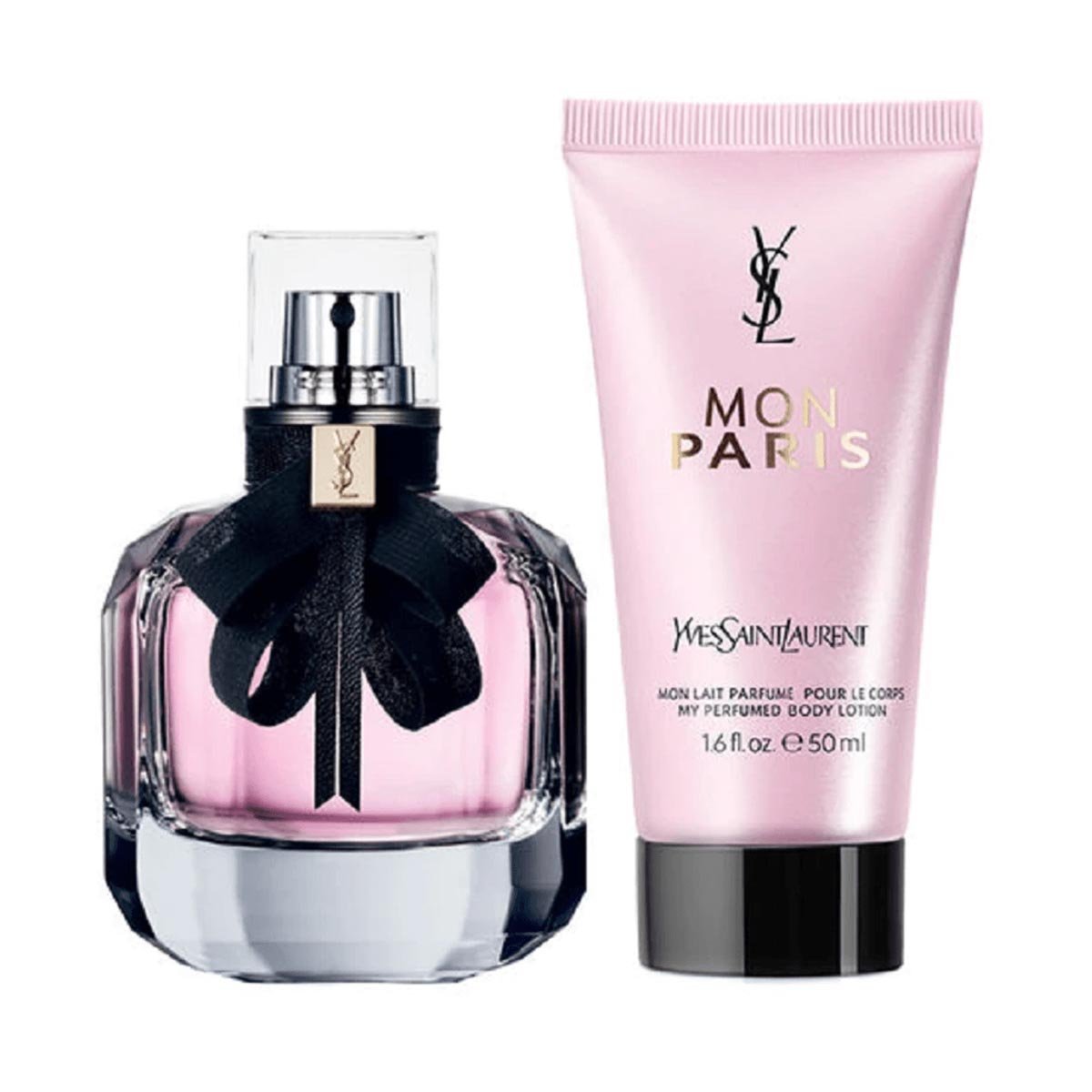 Yves Saint Laurent Mon Paris EDP Gift Set - Cost Plus Perfume