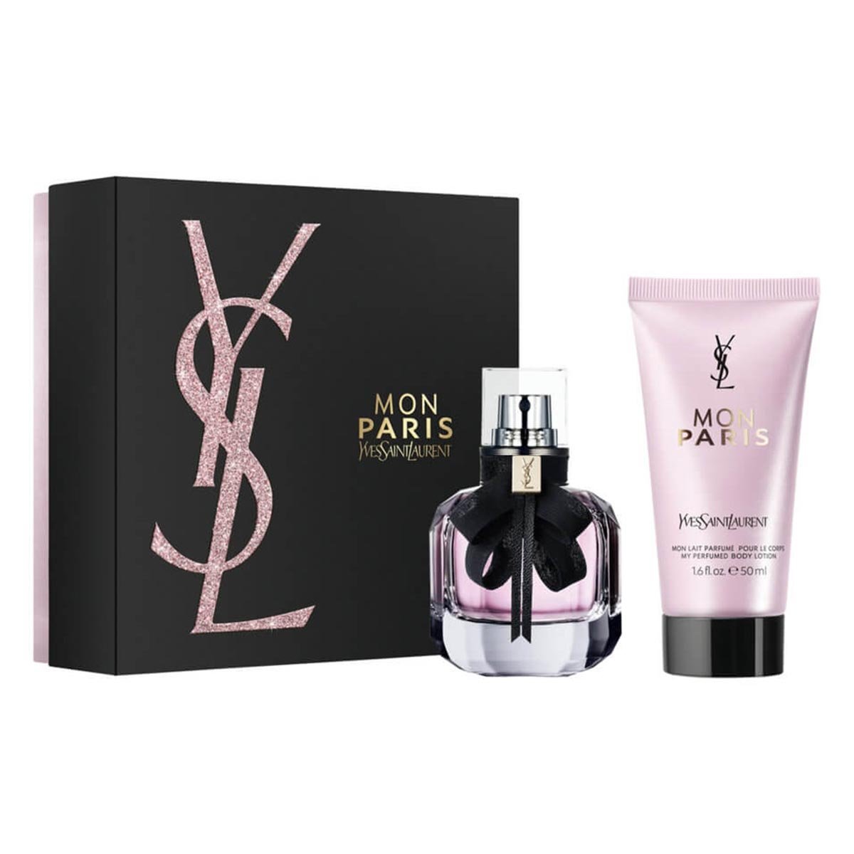 Yves Saint Laurent Mon Paris EDP Gift Set - Cost Plus Perfume