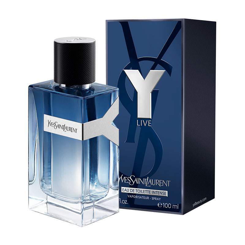 Yves Saint Laurent Y Live EDT Intense - Cost Plus Perfume